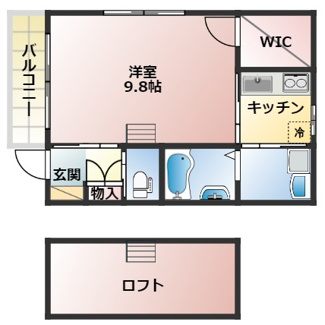 【間取り】 | グランメール新長田