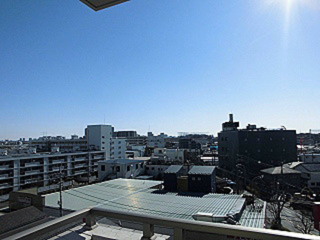 クラッサ元住吉の展望