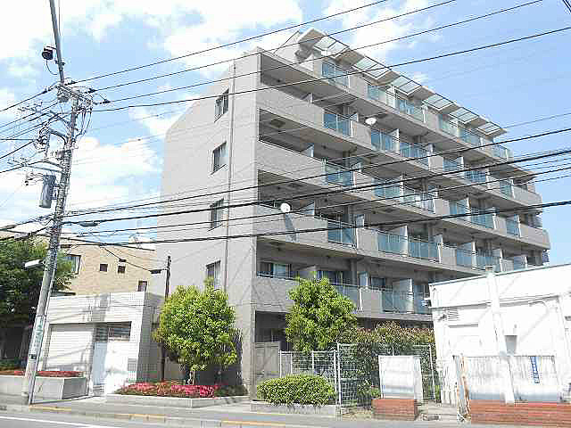 クラッサ元住吉の外観