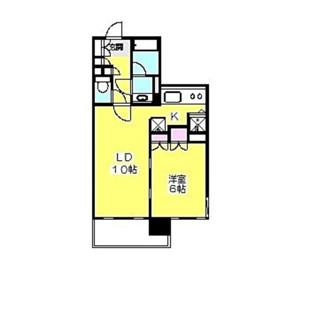 クラッサ元住吉の間取り