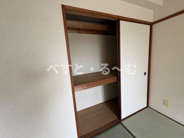 メゾン長尾の収納