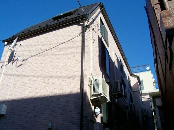 品川区東大井2丁目のアパートの画像