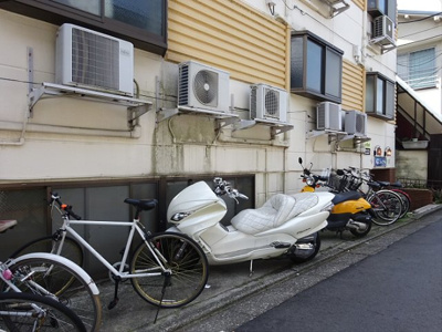 【エントランス】 | コーポロングワン