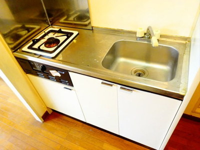 【キッチン】 | コーポロングワン