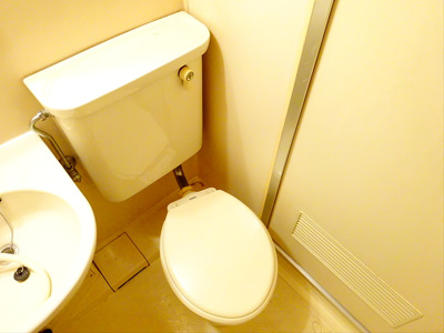 【トイレ】 | コーポロングワン