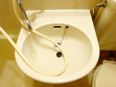 【洗面所】 | コーポロングワン