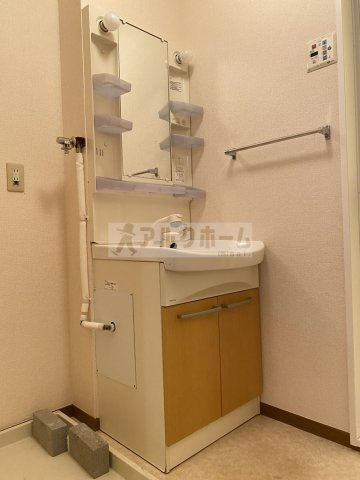 クレール萱振Aの独立洗面台