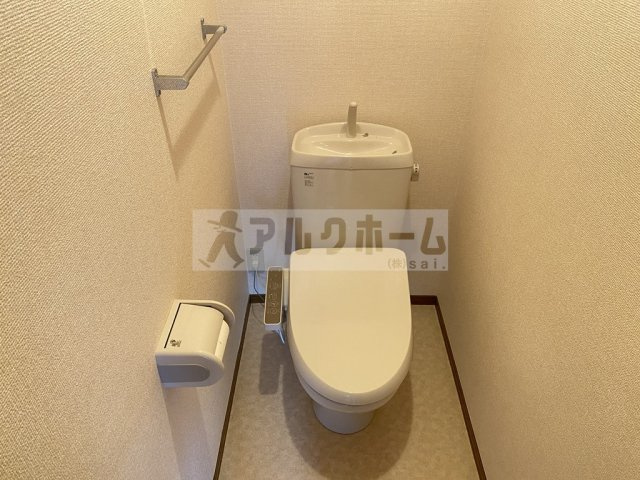 クレール萱振Aのトイレ