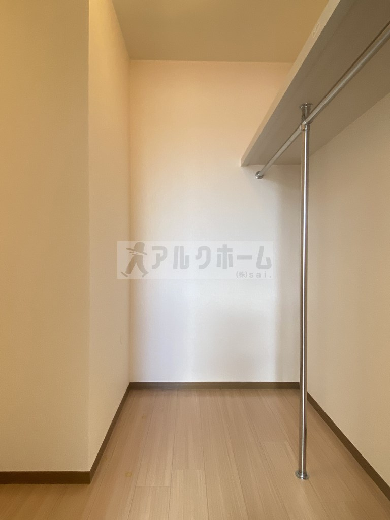 クレール萱振Aの収納