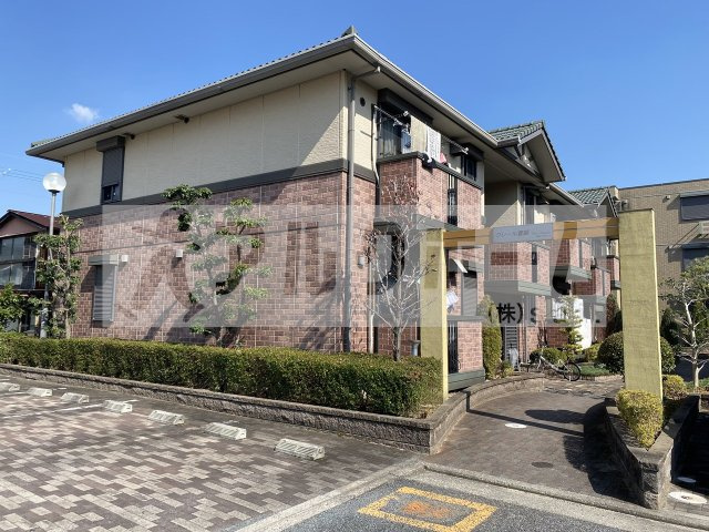 クレール萱振Aの外観