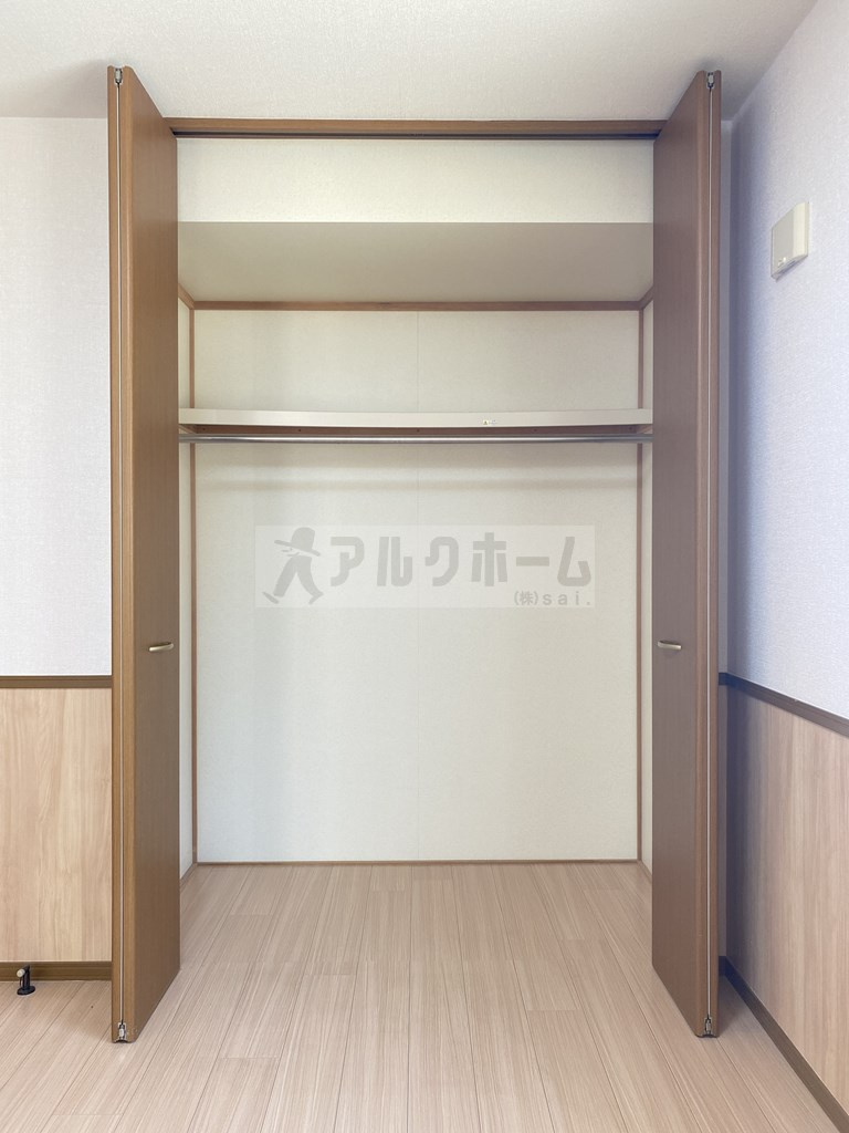 クレール萱振Aの収納