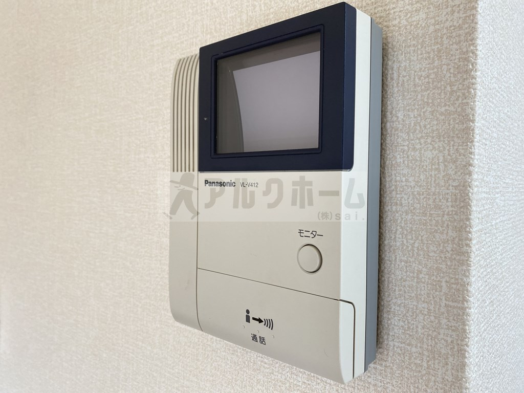 クレール萱振Aのセキュリティ