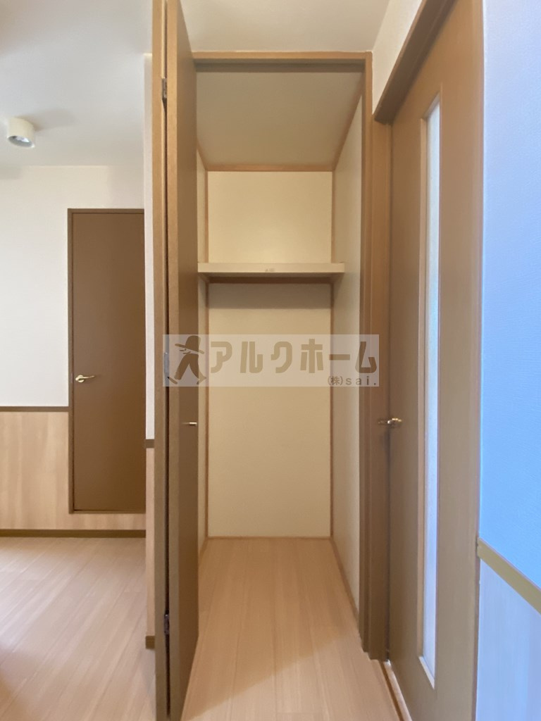 クレール萱振Aの収納