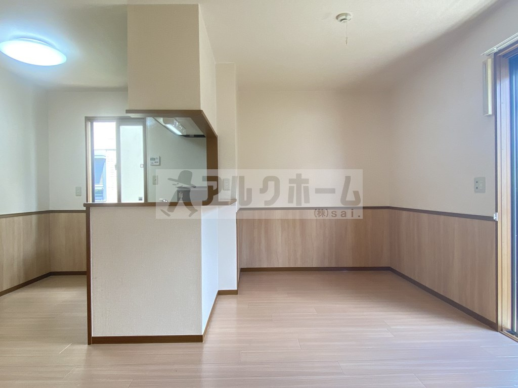 クレール萱振Aの居間・リビング