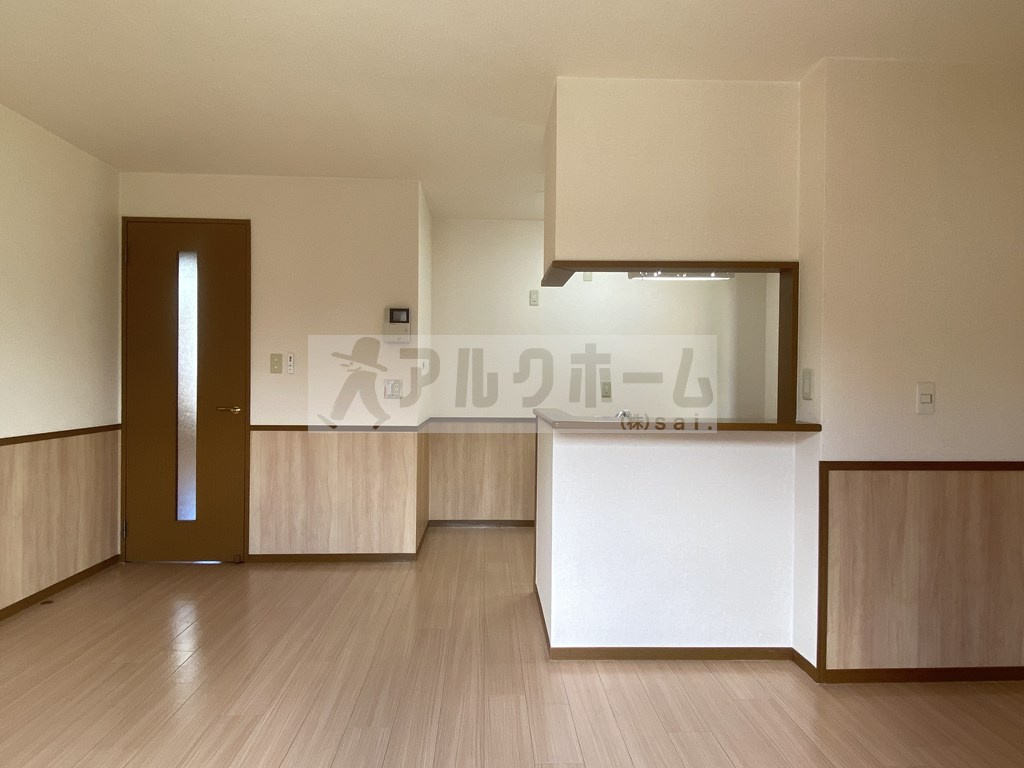 クレール萱振Aの居間・リビング