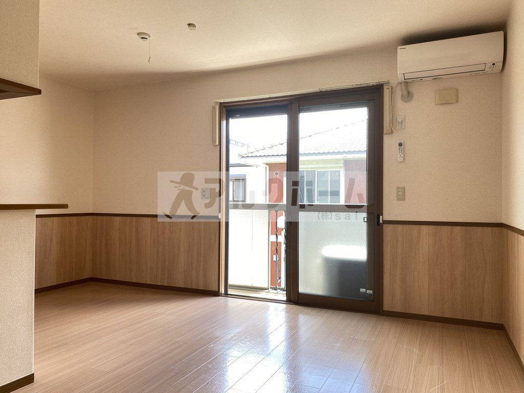 クレール萱振Aの居間・リビング