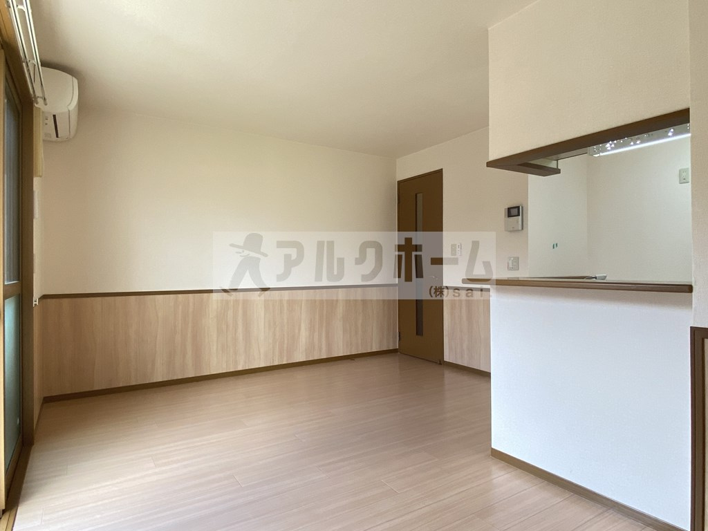 クレール萱振Aの居間・リビング