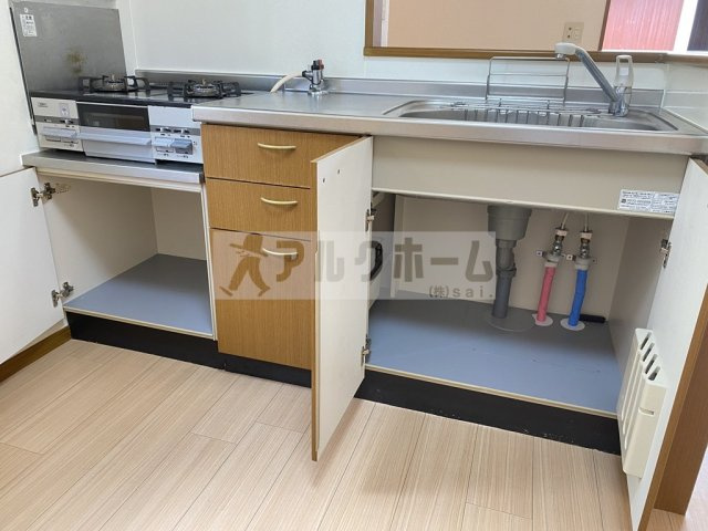 クレール萱振Aのキッチン