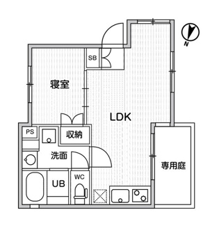 【間取り】 | FARE恵比寿 | FARE恵比寿