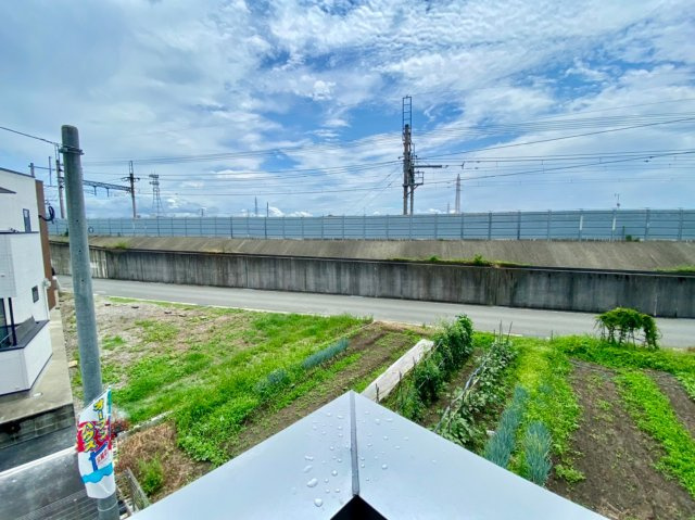 久留米市津福本町の中古一戸建の展望
