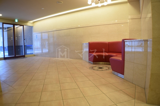 Ｍ・ＨＩＬＬＳ西本町のロビー