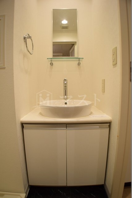 Ｍ・ＨＩＬＬＳ西本町の洗面所