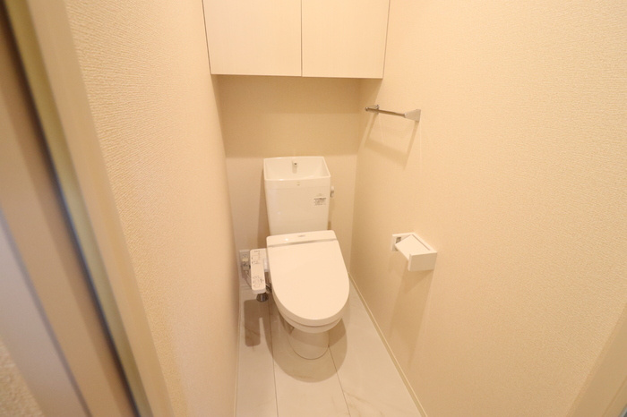 熊本市西区松尾１丁目のアパートのトイレ