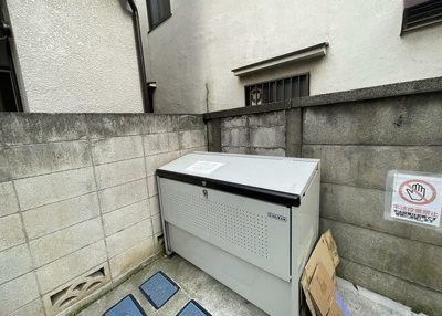 【その他共用部分】 | F-SQUARE  | 敷地内ゴミ置き場あります