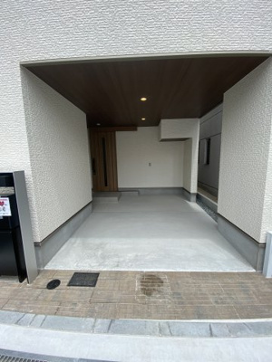 【駐車場】 | 灘区楠丘町3丁目　新築戸建て