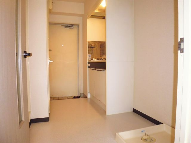 サンシャ2のキッチン