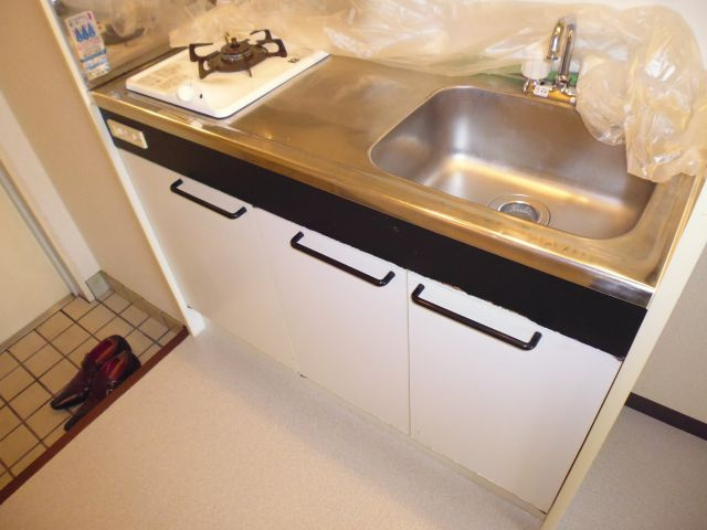 サンシャ2のキッチン