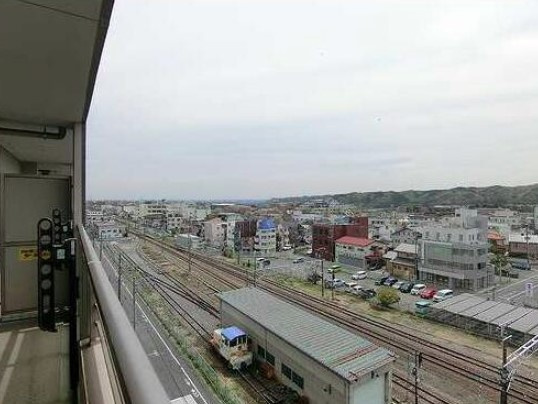 レクセルプラザ河辺の展望