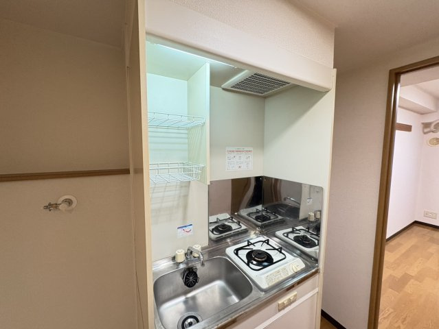 ロイヤルローズのキッチン