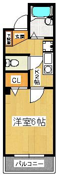 ロイヤルローズの間取り