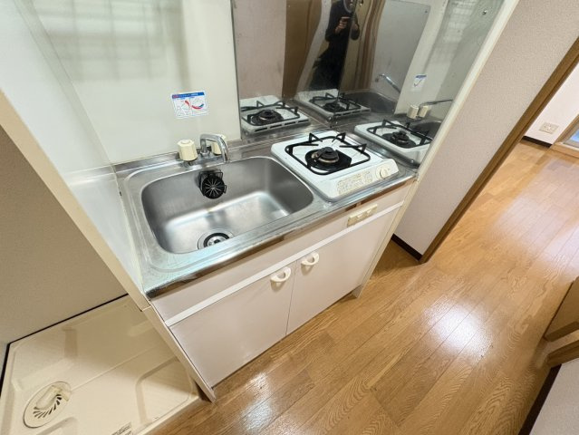 ロイヤルローズのキッチン