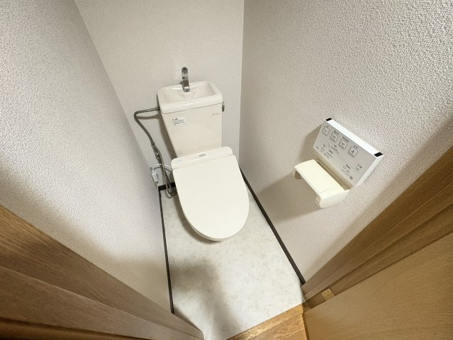 ロイヤルローズのトイレ