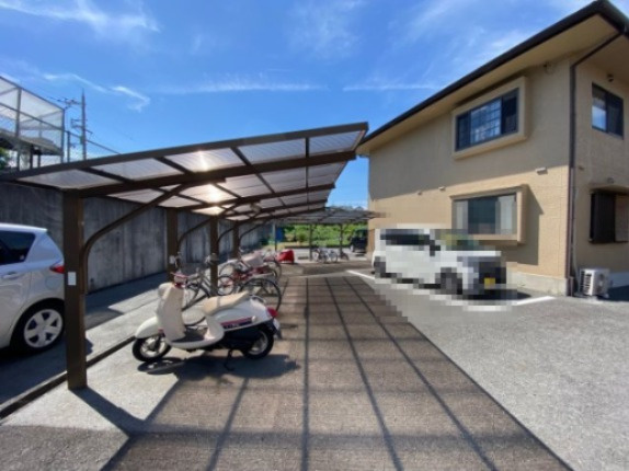 聖ソレアードA棟のその他共用部分