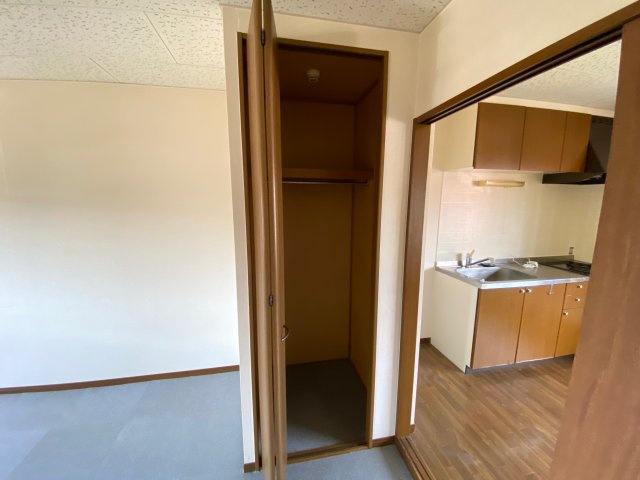 聖ソレアードA棟の収納