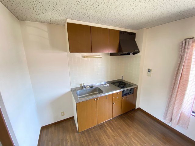 聖ソレアードA棟のキッチン