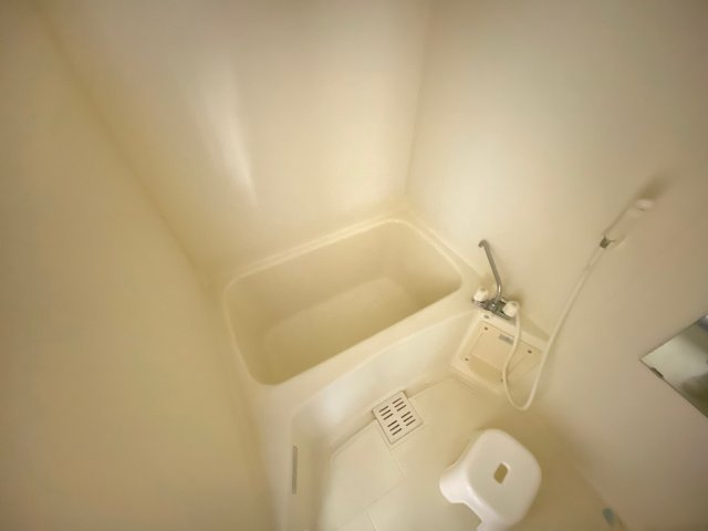 聖ソレアードA棟の浴室