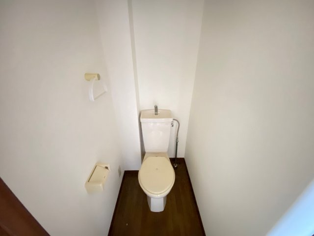 聖ソレアードA棟のトイレ