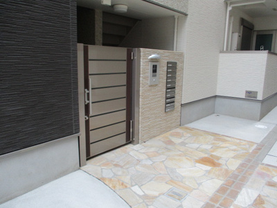 【エントランス】 | フジパレス豊里１番館 | きれいなエントランスです