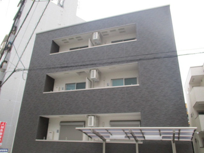 【外観】 | フジパレス豊里１番館 | オシャレな外観です