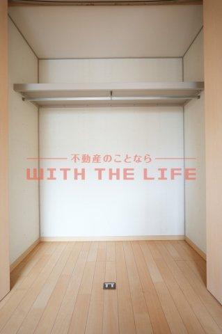 サンライズ北野C棟【キャッシュバック対象物件】の収納|たっぷりとした収納スペースです