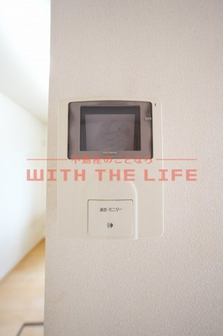 サンライズ北野C棟【キャッシュバック対象物件】のセキュリティ