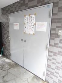 グランヴァン四谷三丁目のその他共用部分|敷地内ゴミ置場