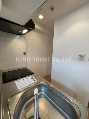 ダイドーメゾン大阪堂島のキッチン|きれいなキッチンです