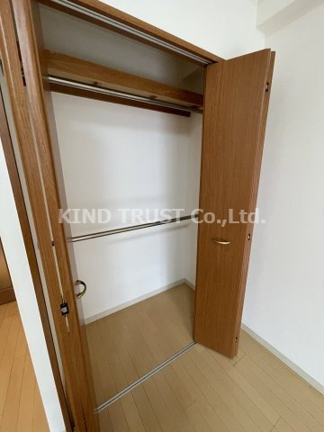 ダイドーメゾン大阪堂島の収納|収納豊富です