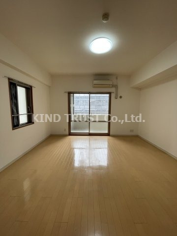 ダイドーメゾン大阪堂島の居間・リビング|おしゃれなリビングです