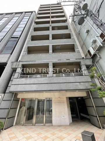 ダイドーメゾン大阪堂島の外観|物件の外観です